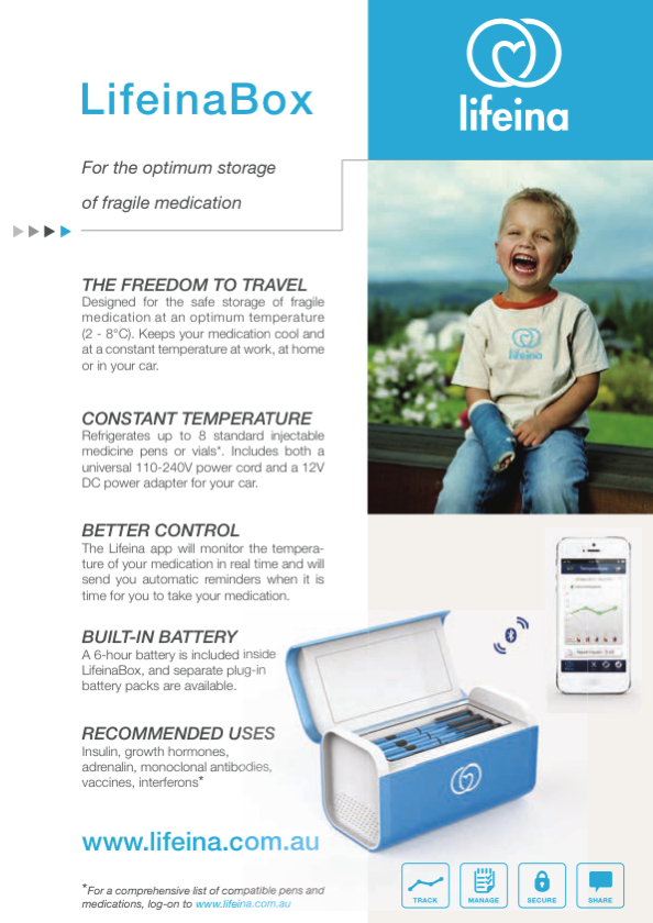 LifeinaBox Specification Sheet