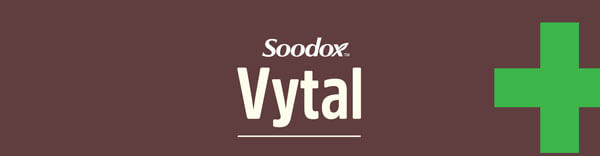 Soodox Vytal disinfectants