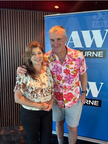 MedActiv Australia Partners with Tom Elliott and 3AW