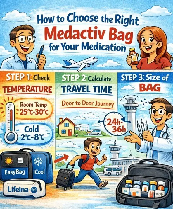 Choosing Medactiv Bags