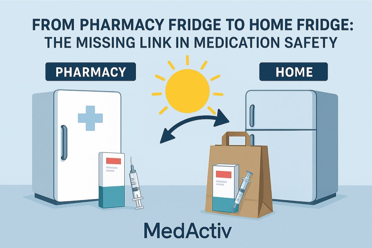 From Pharmacy Fridge to Home Fridge