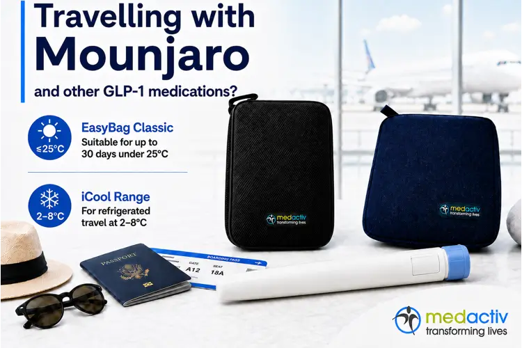 Travelling with Mounjaro