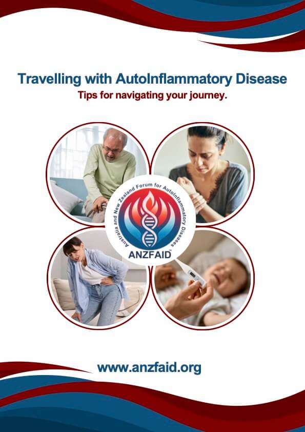 Travelling with AutoInflammatory Disease